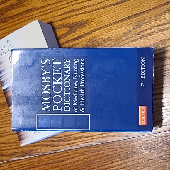Other - Mosby's Pocket Dictionary of Medicine,  Nursing & Health Professions